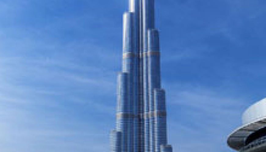 Burj Khalifa, Dubai – bezoek het hoogste gebouw ter wereld!