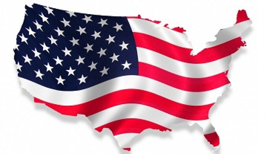 rondreis amerika reis usa flag