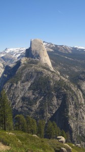 USA California Yosemite National Park halfdome