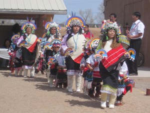 rondreis amerika Zuni indianen reservaat dans ritueel